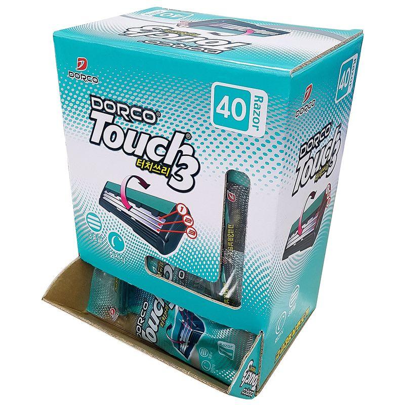 

Dorco Touch3 Disposable Razor 40ea