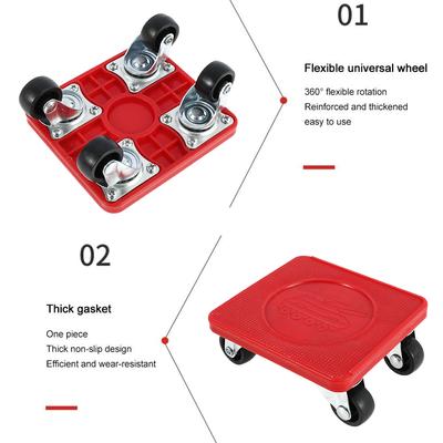 Heavy Duty Furniture Lifter Furniture Moving Transport Roller Set Heavy Duty Lifter Hand Transport Tool Sofa Mover Roller Wheels