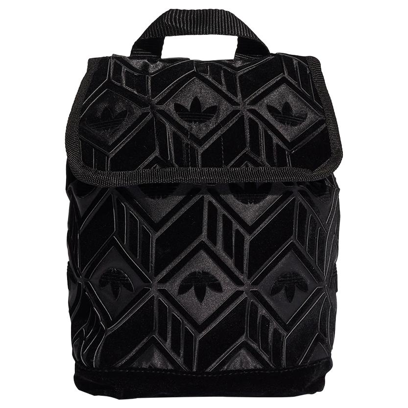

Adidas Оригинальный полиэстеровый рюкзак мини женский черный Adidas H06704