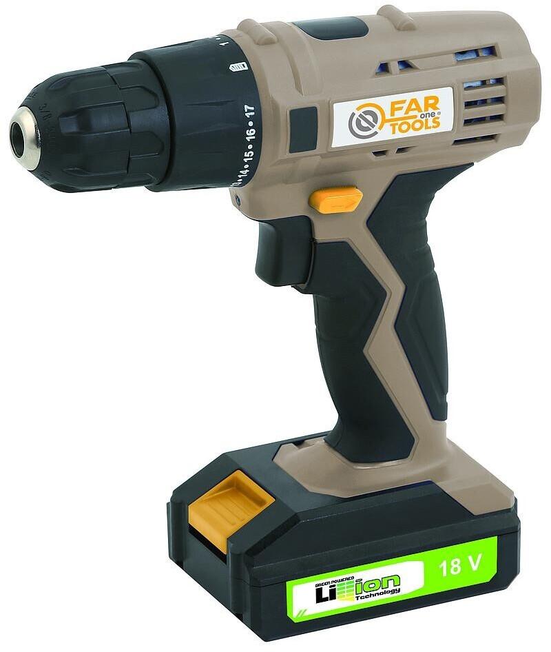 Аккумуляторный шуруповёрт Far Tools LI180 (215117)