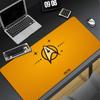 Star MovieT-Trek Clear Mouse Pad XXL Gamer Gaming PC Computer Otaku Locking Edge DIY Customized Photo Laptop Notebook Desk Mat