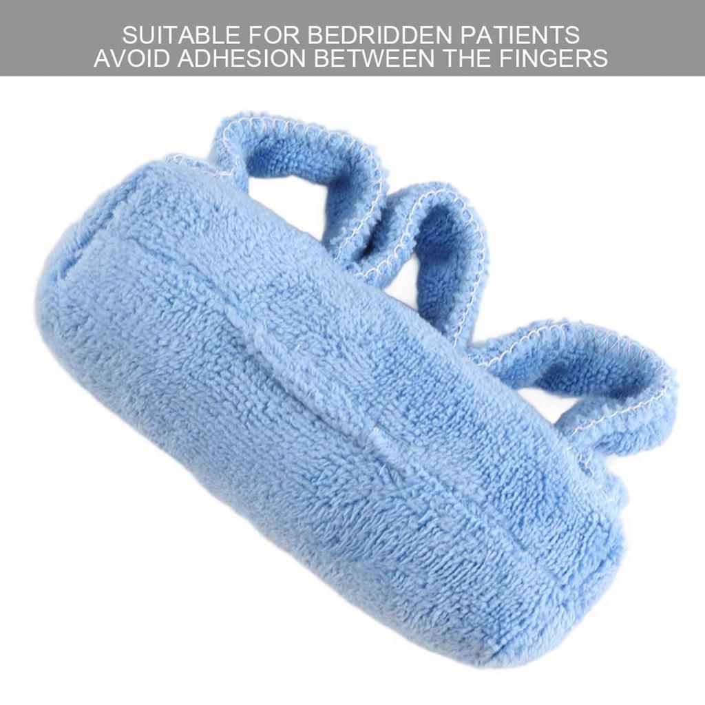 Fingers Separation Pad Palm Grips Comfortable Hand Separation Grab Pad Finger Caring Accessory