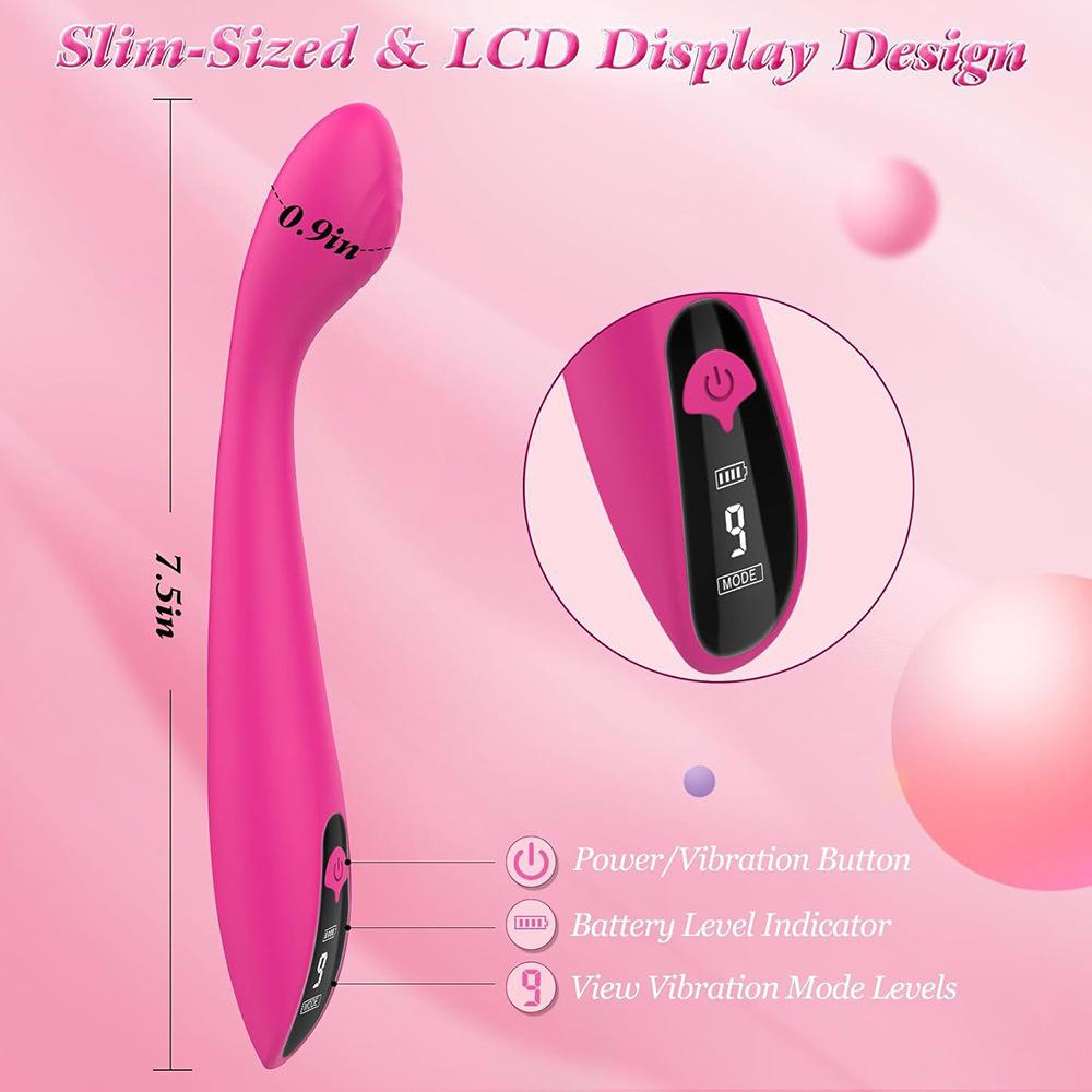 Powerful G-spot Orgasm Vibrator for Women - Sex Toy Female Vaginal Masturbation G-spot Stimulator Sex Machine