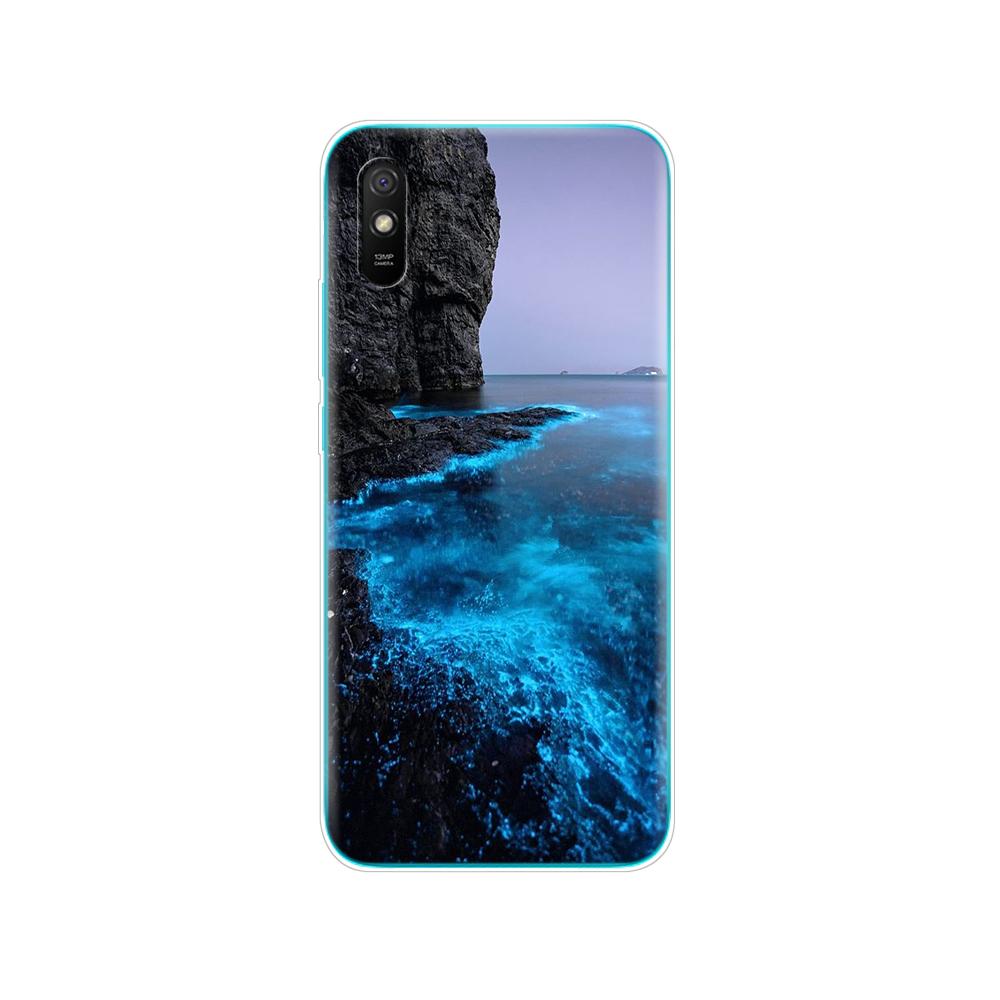 For Xiaomi Redmi 9A Case Silicon Back Cover Phone Case For Redmi 9A Soft Case 6.53 Inch Funds Etui Bumper Coque
