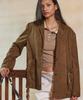 Bittercells Laura Suede Jacket - Brown