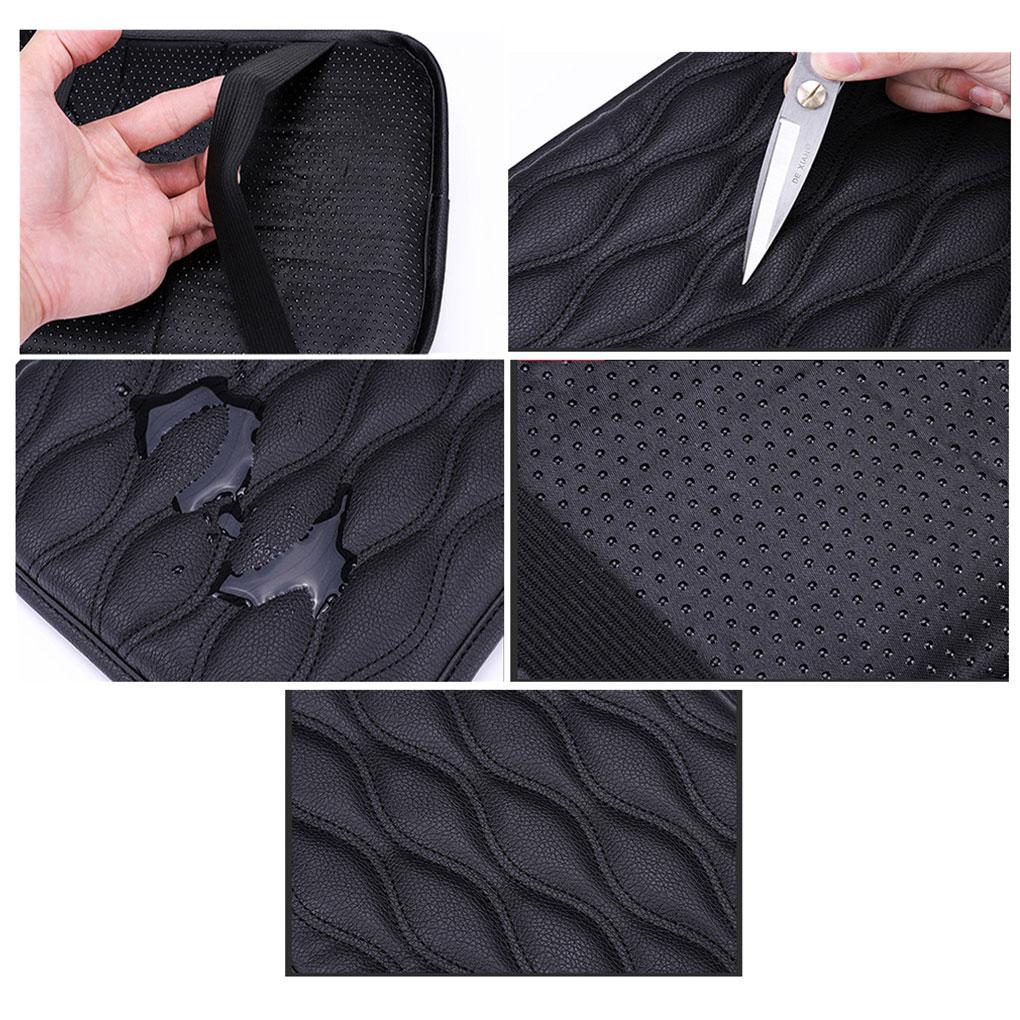 Universal Waterproof Car Armrest Soft And Lightweight Wear-resistant And Durable Surface Auto Center Console Cover Pad