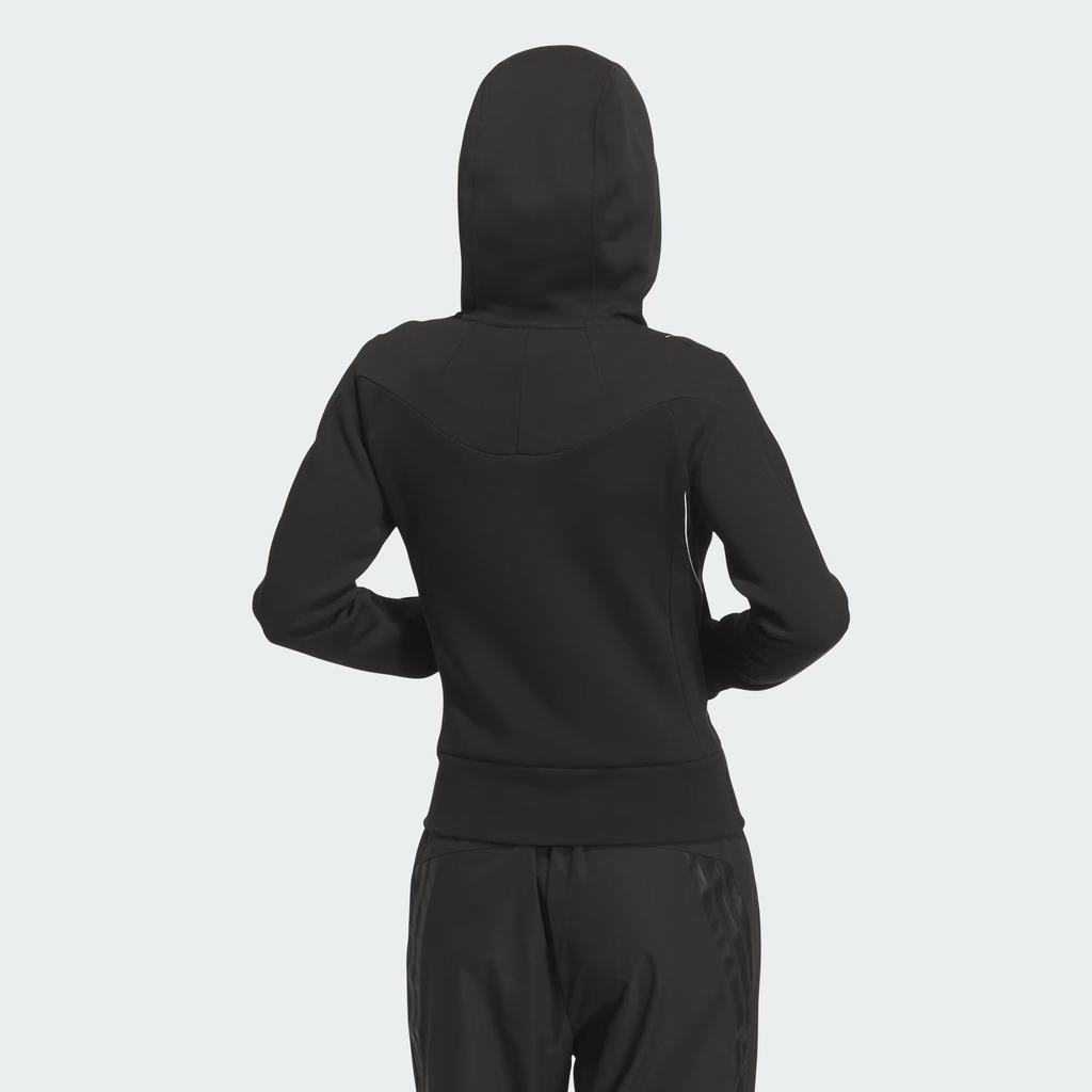 Adidas FOS Future Style Knit Sports Casual Loose Zip Long Sleeve Jacket Women Jackets KC2716