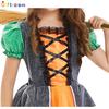Halloween Carnival Party Children's Clothes Witch Dress Up Show Costumes Girls Gothic Little Vampire Witch Costumes