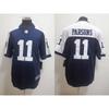 Mens NFL Dallas Cowboys Inspired Embroidered Football Jersey Custom Name Number Cotton Sportswear Fan Wear