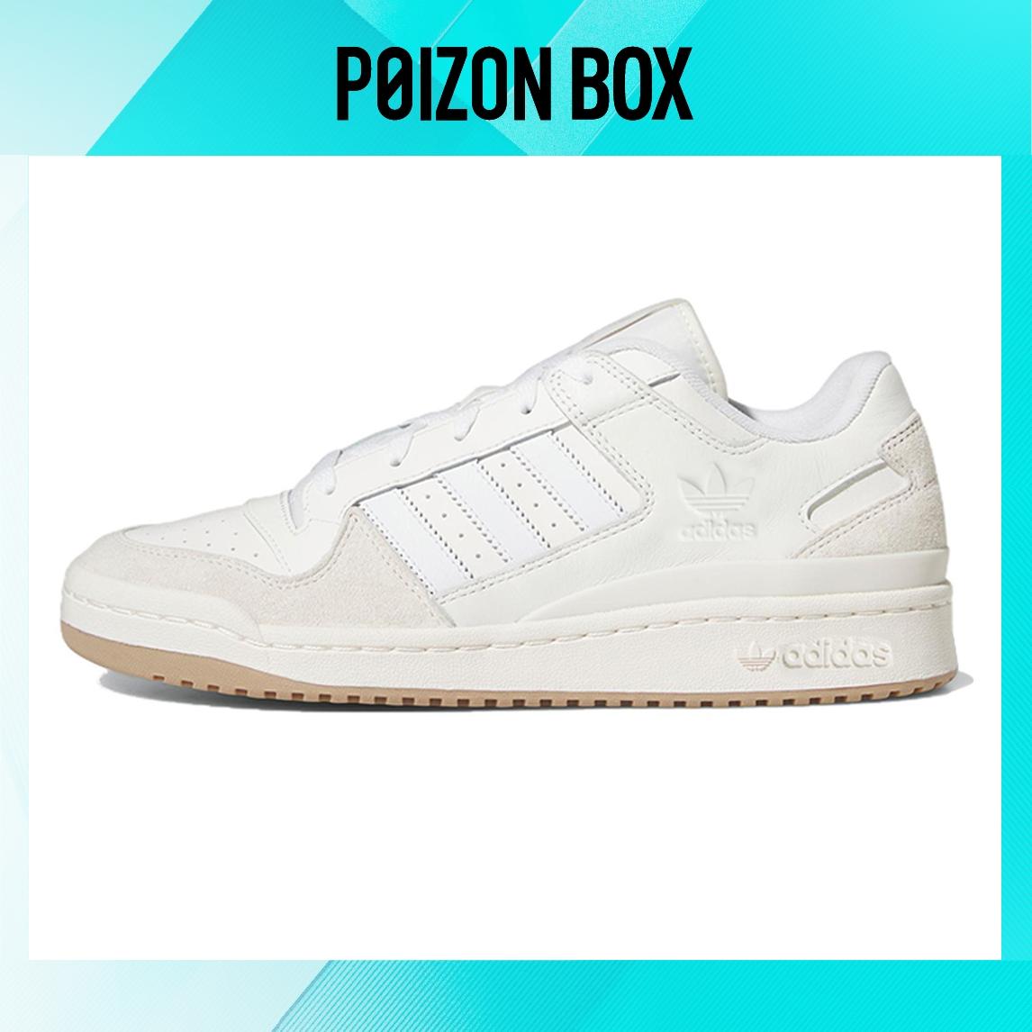 

кроссовки adidas originals Forum Low CL Chalk White ID6858