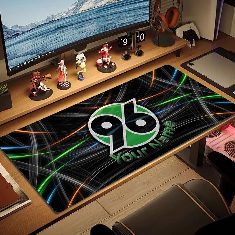 Hannover 96 Custom Name Large Size Mouse Pad Large Gaming Table Cushion Non-slip Laptop Tablet Big Mousepad XXL Mat Mini PC Playmat With Lock edge