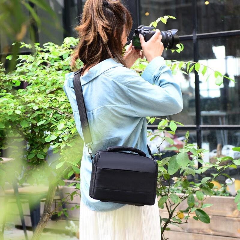 Ayub DSLR Single Shoulder Camera Bag