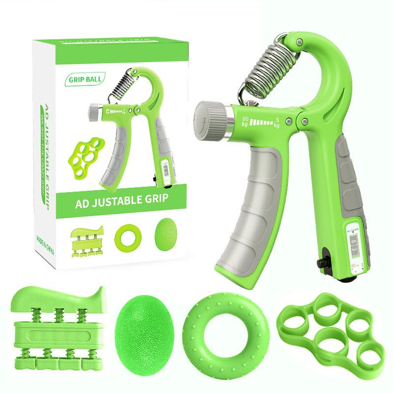 Set Grip Professional Hand Strength Arm Muscle Hand Strength Exercise Rehabilitation Training Unisex Finger Wrist