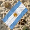 Bandiera dell'Argentina Asciugamano Morbido Leggero Anti-Sabbia Grande Asciugamano da Spiaggia Asciugatura Rapida Bagno Sport Famiglia