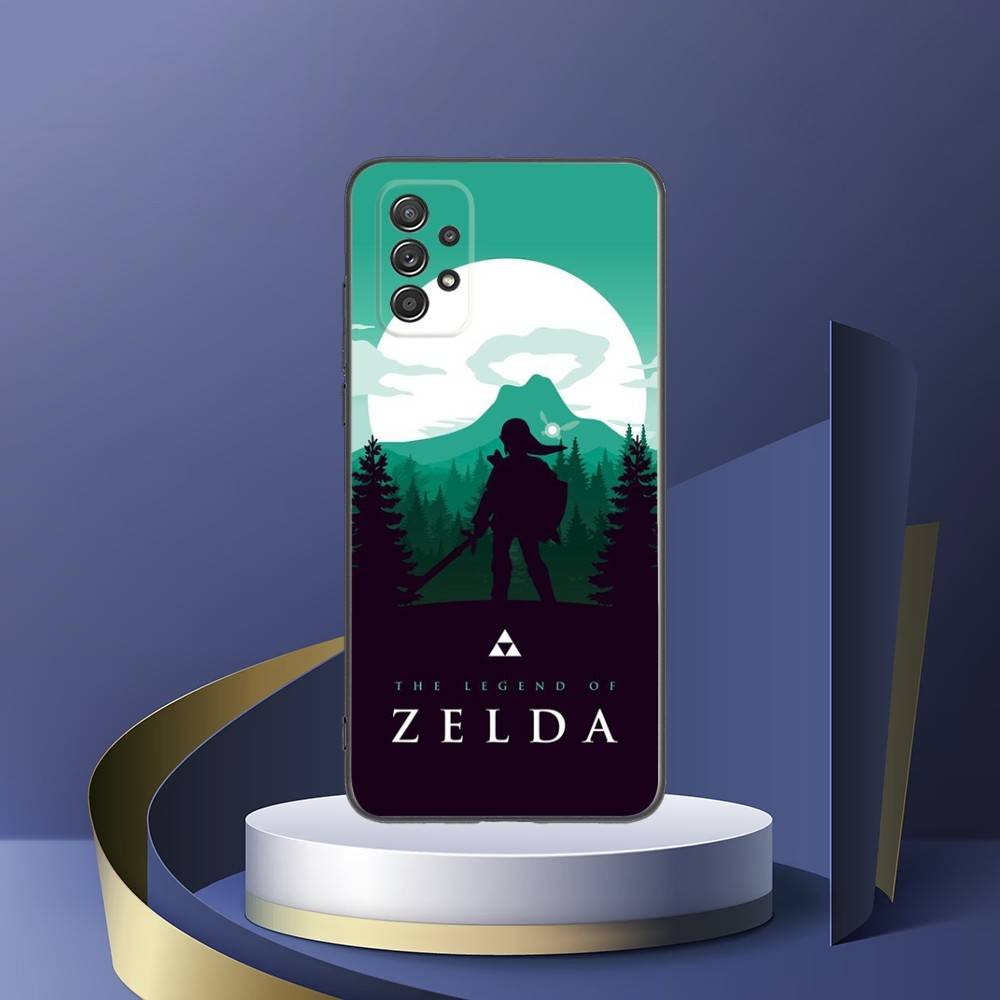 Z-Zeldas Game Phone Case For Samsung Galaxy S25,S24,S21,S22,S23,S30,Ultra,S20,Plus,Fe,Lite,Note,10,9,5G Black Cover