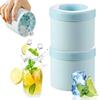 Silicone Ice Bucket Quick Freeze Ice Cup Ice Cube Mold  Summer DIY Refrigerator Freeze Ice Maker