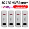 1-5pcs 4G LTE Wireless USB Dongle 150Mbps Portable Modem Stick WiFi Adapter 4G Card Router for Home Office