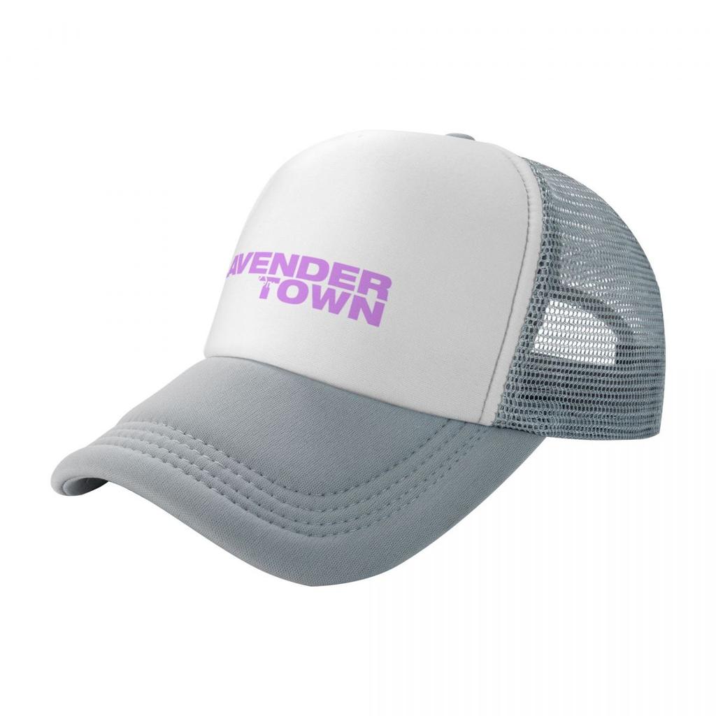 Lavender Ghost Town Baseball Cap Golf Wear Trucker Hat Male Hat Summer  Men Hats Womens