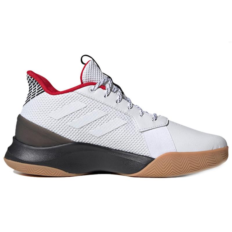 Adidas RunTheGame 'White Black' Sneakers EG7972