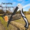 Foldable Manual Hand Saw for Woodworking and Tree Cutting
