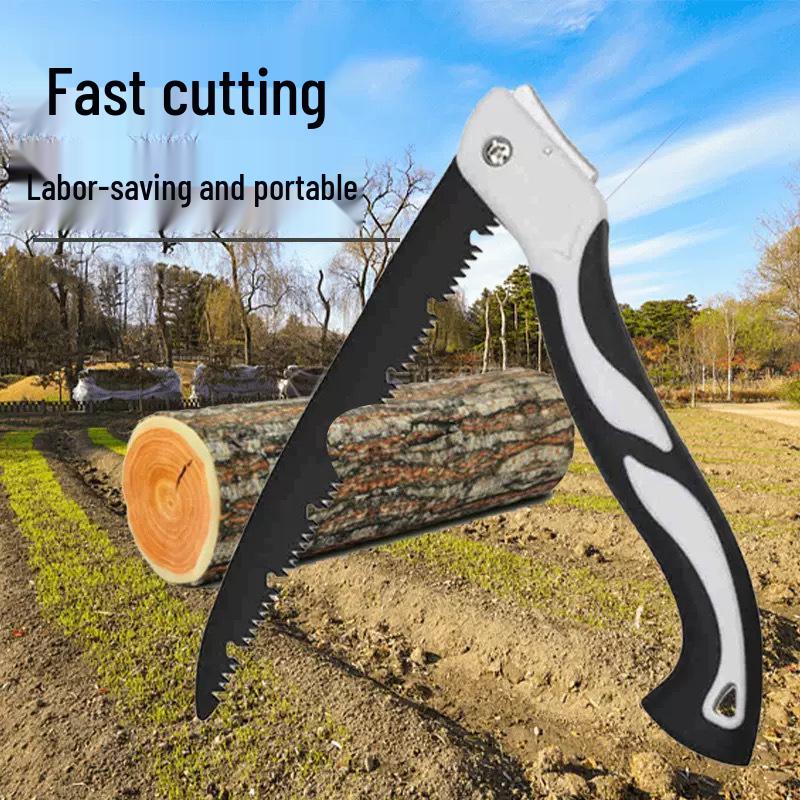 Foldable Manual Hand Saw for Woodworking and Tree Cutting
