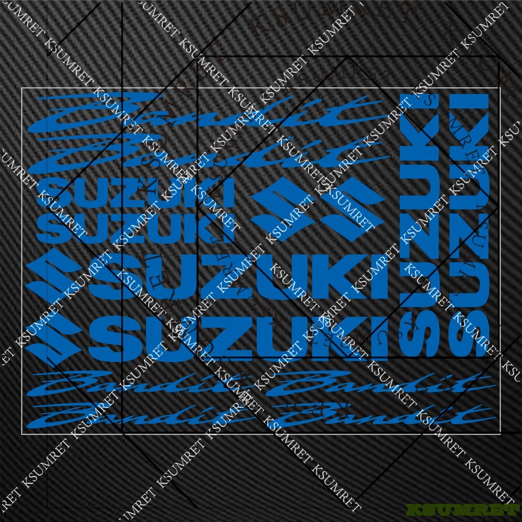 Für Suzuki Bandit Aufkleber Motorrad Aufkleber Decal Bandit 600 650 1200 1250