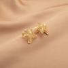 Metal Starfish Simple Earrings Women Fashion Candles Without Ear Piercings Ear Clips