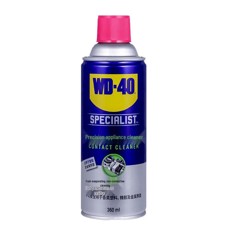 WD-40 Specialist Быстросохнущий очиститель электрических контактов Single bottle