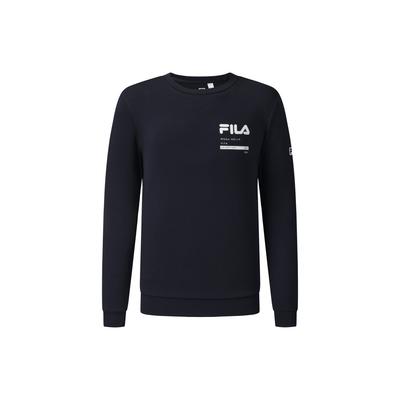 Fila Fitness Fashion Casual Sports Pullover Hoodie Men Hoodies Red A51M541203FNV