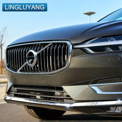 Autocollant pour pare-chocs avant Volvo XC60 2018, garniture de pare-chocs avant, accessoires de voiture