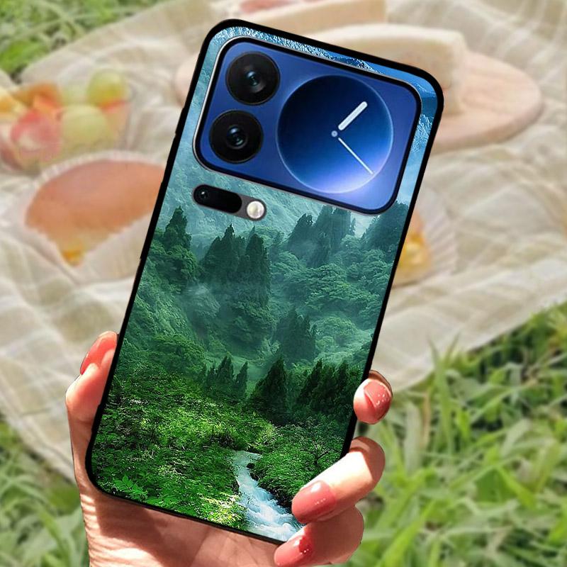 Case For Xiaomi 17 Pro Max Mi 17Pro 5G 25098PN5AC Cool Wolf Lion Soft TPU Silicone Phone Back Cover For Xiaomi17 Pro Max Fundas