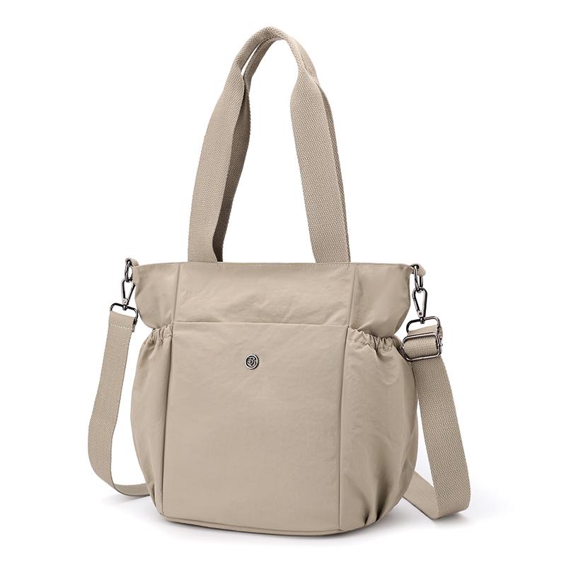 Women's Shoulder Bag Nylon Handbag Lightweight Tote Bag