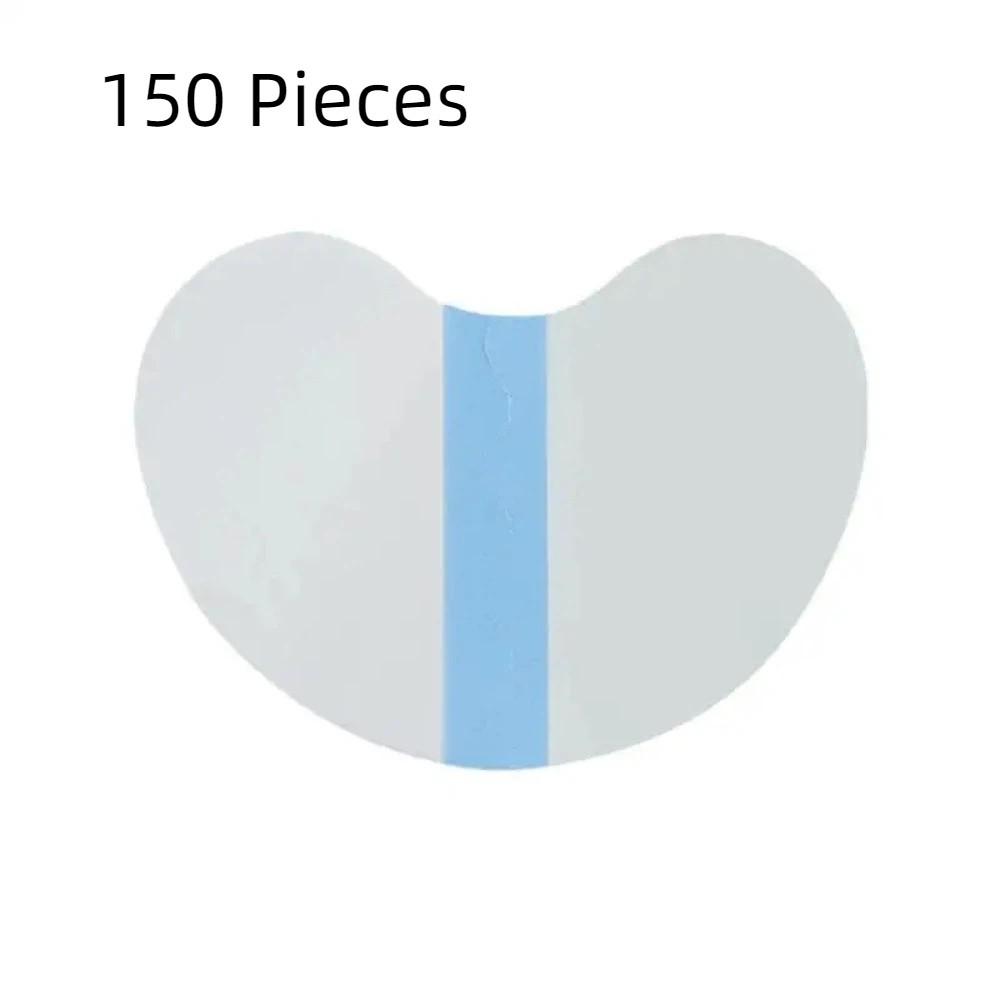 

150PCS Waterproof Clear Film Shoe Stickers Self-adhesive Shoe Stickers Outdoor прозрачный