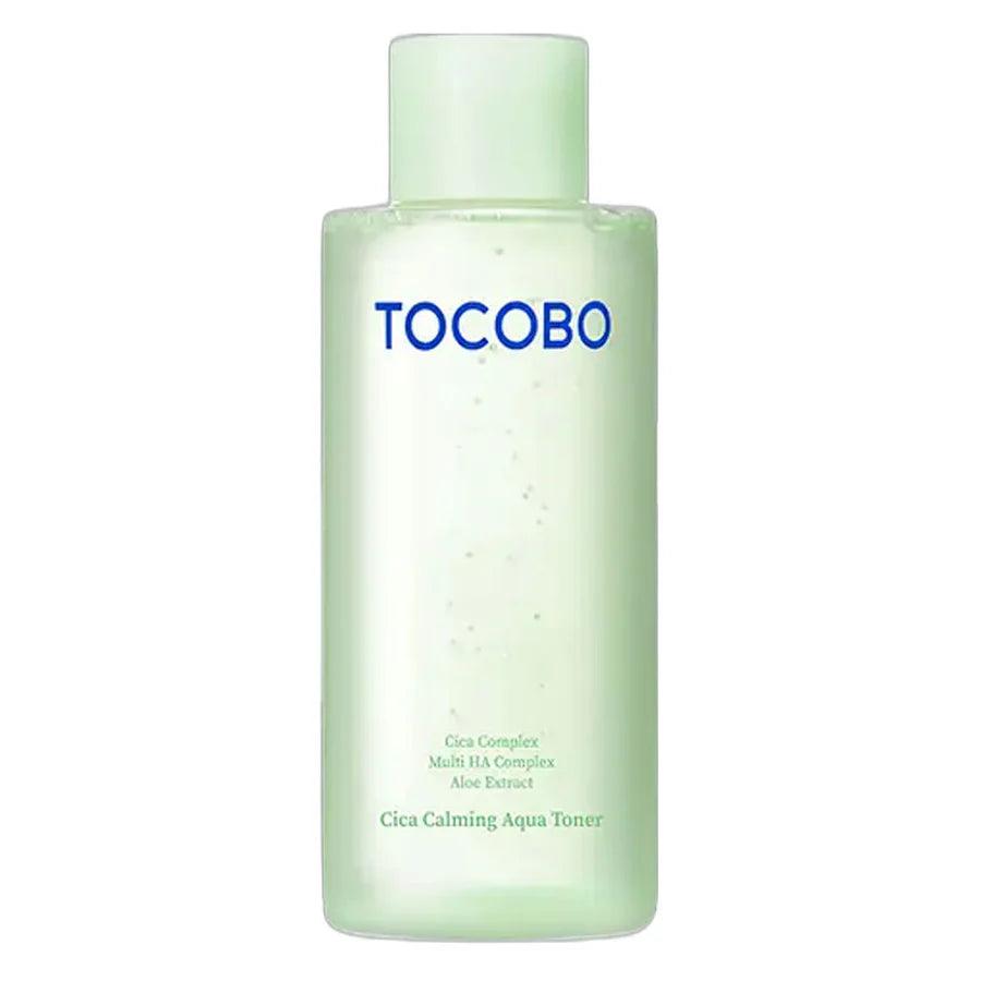 

Tocobo - Cica Calming Aqua Toner - 200ml / Soothing, Hydrating, Moisturizing, Korean Cosmetics, Kbeauty