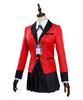[Milky Time] Kakegurui Yumeko Jabami Wig, Cosplay Costume, Anime (XL)