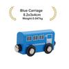 1pcs Magnetic Car Toy Wooden Railway Track Accessories Helicopter Truck Magnetic Train fit for Brand Wooden Tracks Toys for Kids