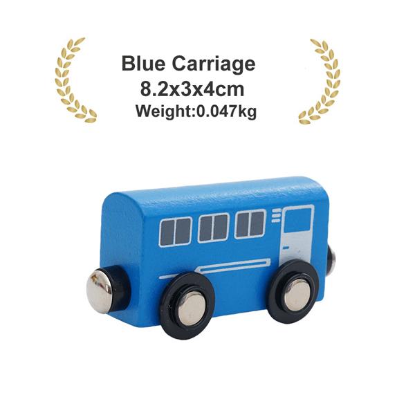 1pcs Magnetic Car Toy Wooden Railway Track Accessories Helicopter Truck Magnetic Train fit for Brand Wooden Tracks Toys for Kids