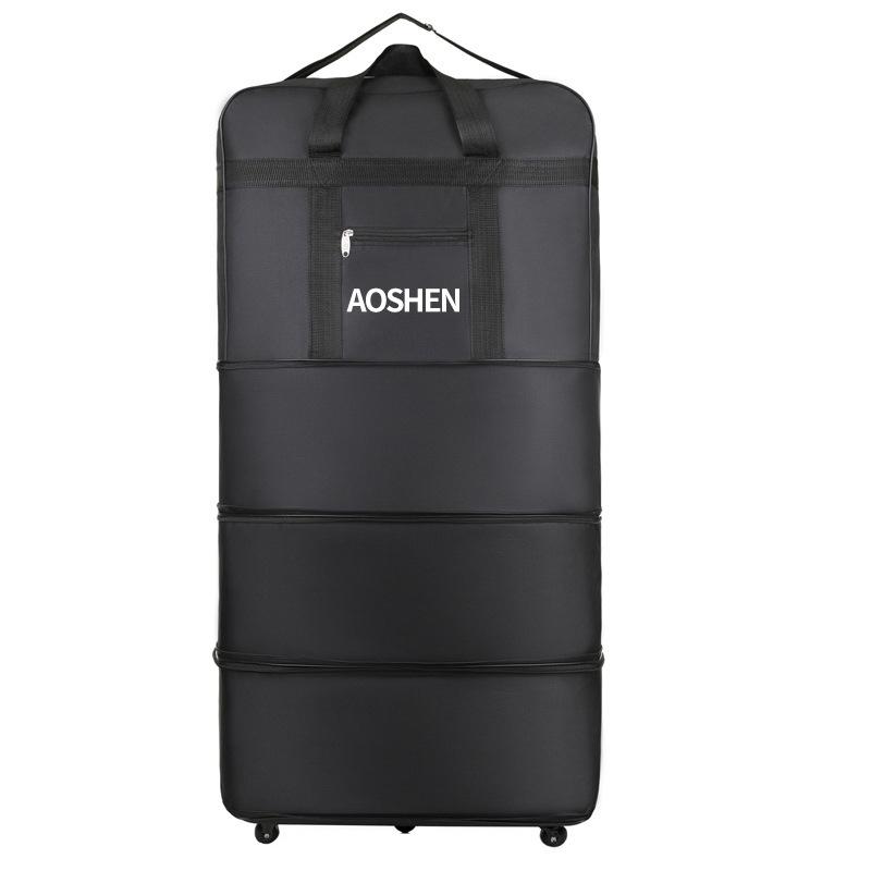 Outdoor Camping Storage Travel Bag Large-capacity Air Consignment Package Waterproof Folding Travel Wheeled Luggage Bag