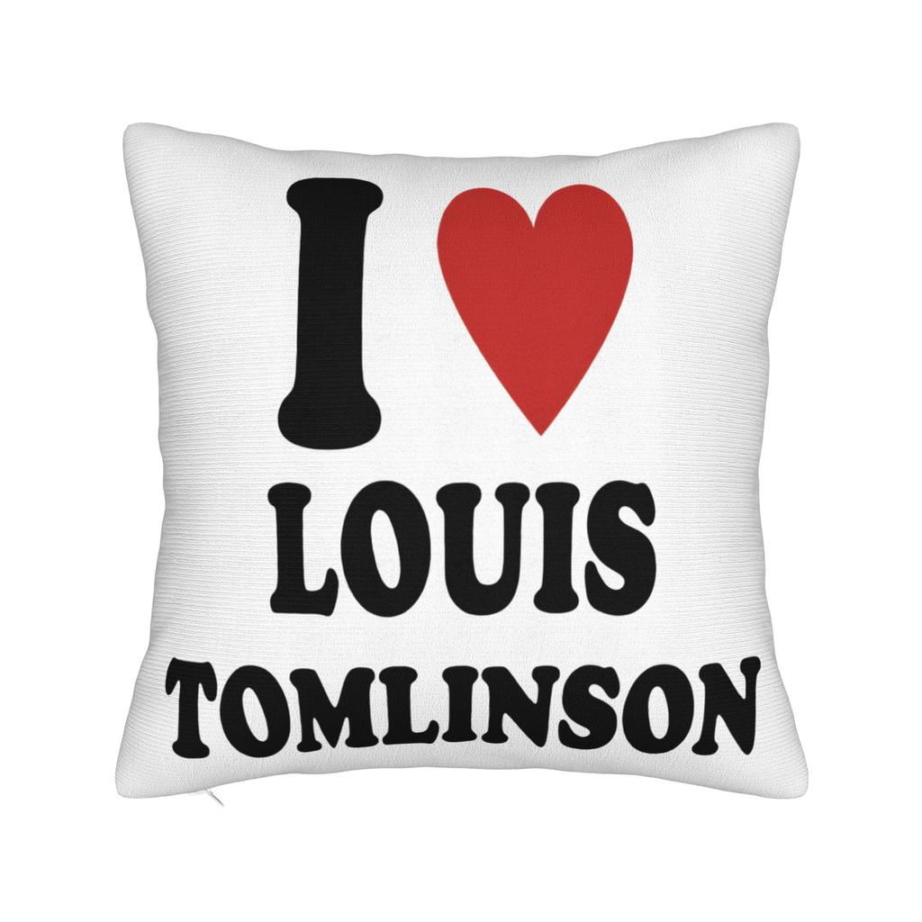 Louis Tomlinson How Did I Get Here Pillow Case Comfy Pillow Cover For Chair Sofa Home Decor Morden Pillowcases