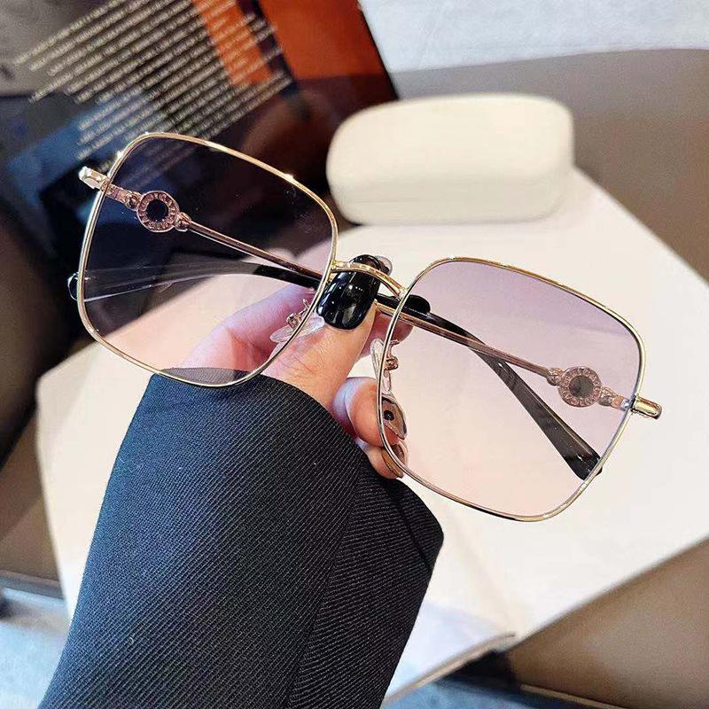 Vintage Retro Style Sunglasses Women Square Shape Uv400 Protection Men Women Glasses Alloy Frame Driving Hiking Sunglass