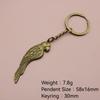 Xiyin Simple Parrot Keychain Pendant - Hot Selling Accessory