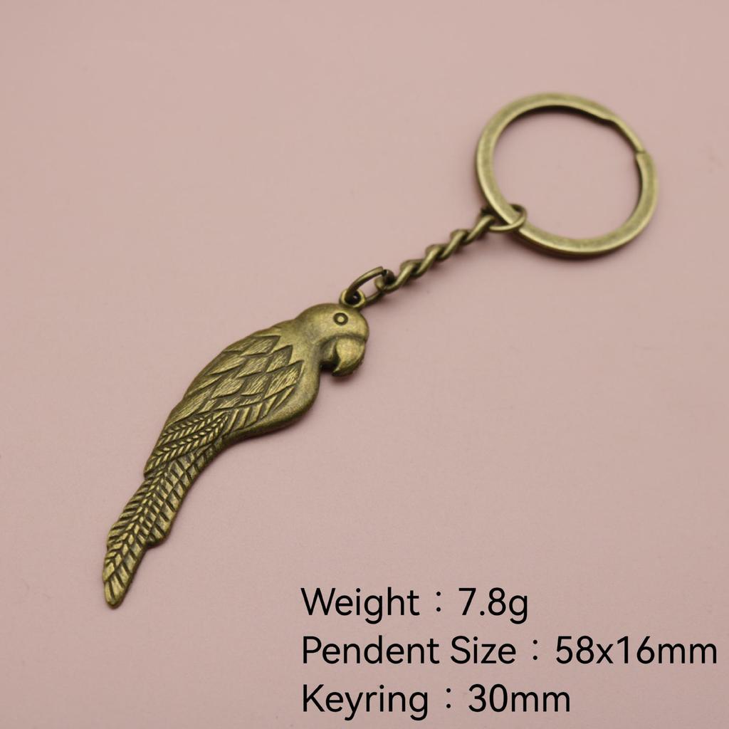 Xiyin Simple Parrot Keychain Pendant - Hot Selling Accessory
