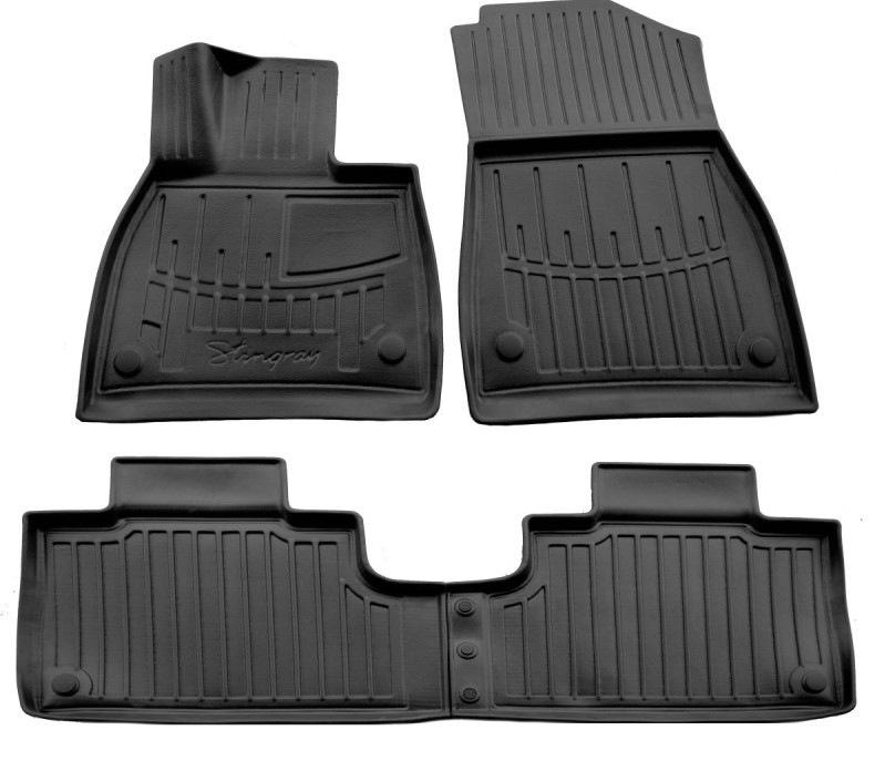 

Килимки Stingray 3D (4 шт, поліуретан) для Mercedes EQS