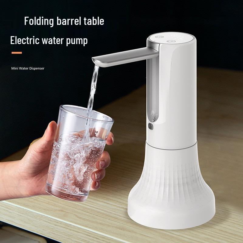 Elektrischer Fass-Wasserspender: Automatische Pumpe für Zuhause