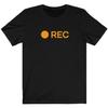 Bingeprints Rec Record Button Parody Adult Joke T-Shirt