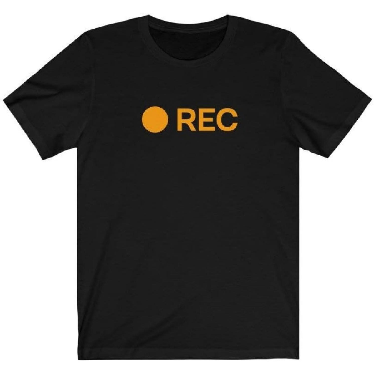 

Bingeprints Rec Record Button Parody Adult Joke T-Shirt XXXXXL різнокольоровий