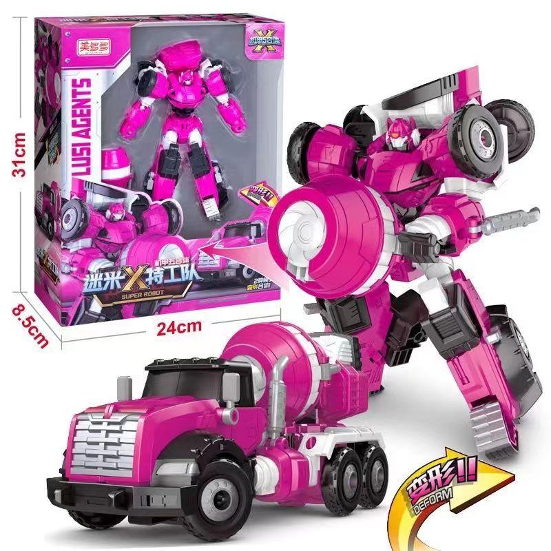 

Для Mini Force Agent X Transformation Super Dinosaur Power Toys Фігурки MiniForce X Deformation Mecha Robot Kids Gifts Original Box