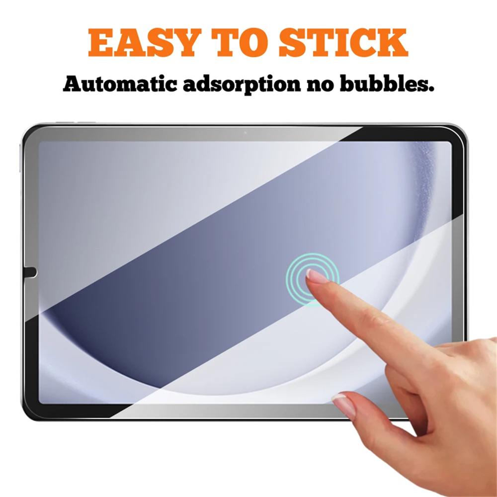 1pcs 9H Tempered Glass Screen Protector For Samsung Galaxy Tab A8 A9 Plus S6 Lite S7 S8 S9 FE Tablet Accessories Protective Film
