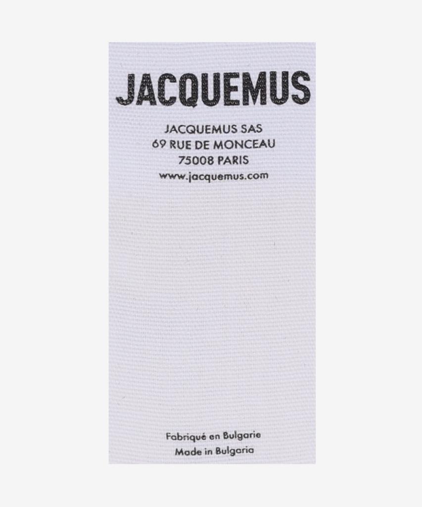 JACQUEMUS Le Bob Auvalière Bucket Hat - Black / 236Ac5873138990