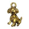 20-Pack Retro Alloy Dog Bone & Animal Cartoon Charms for DIY Bracelets and Necklaces